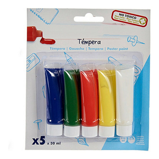 Set Tempera 5 colours (5 pcs)