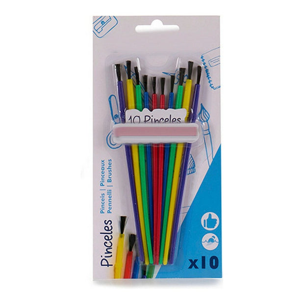 Paintbrushes 10 (10 Pieces)