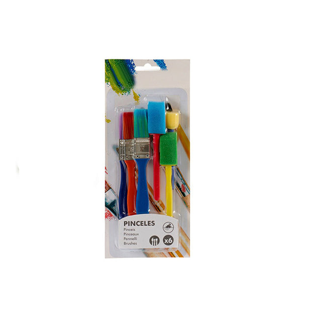 Paintbrushes (6 Pieces)