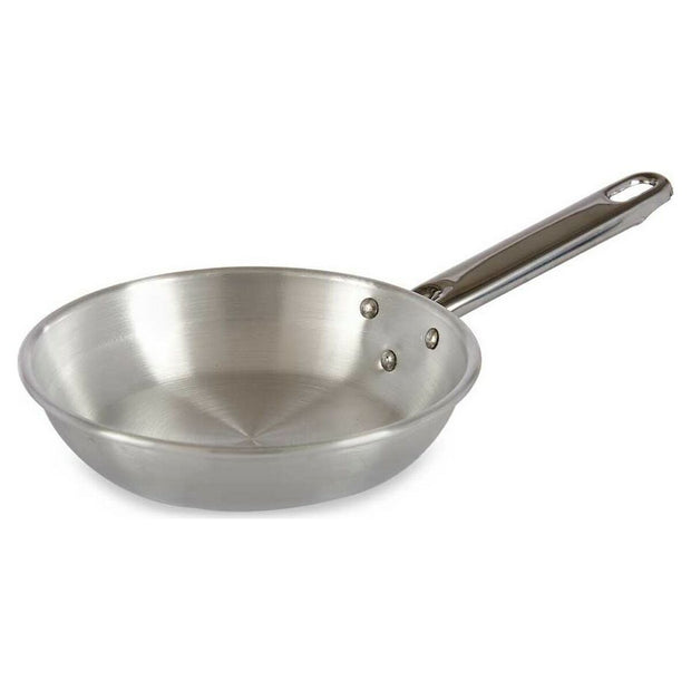Pfanne Silberfarben Aluminium (16 x 4 x 30 cm) (Ø 16 cm)
