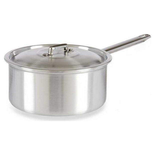 Topf mit Deckel Silberfarben Aluminium 3 L (22 x 12 x 38 cm)