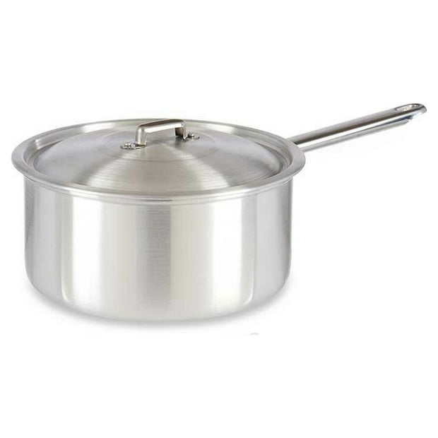 Topf mit Deckel Silberfarben Aluminium 4 L (24,5 x 12 x 41 cm)