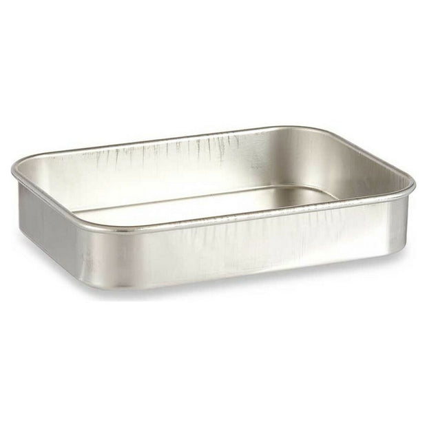 Backofenform Silberfarben Aluminium (18 x 5 x 25 cm)