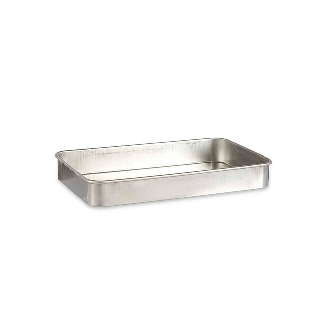 Backofenform Silberfarben Aluminium (32 x 7 x 51,5 cm)