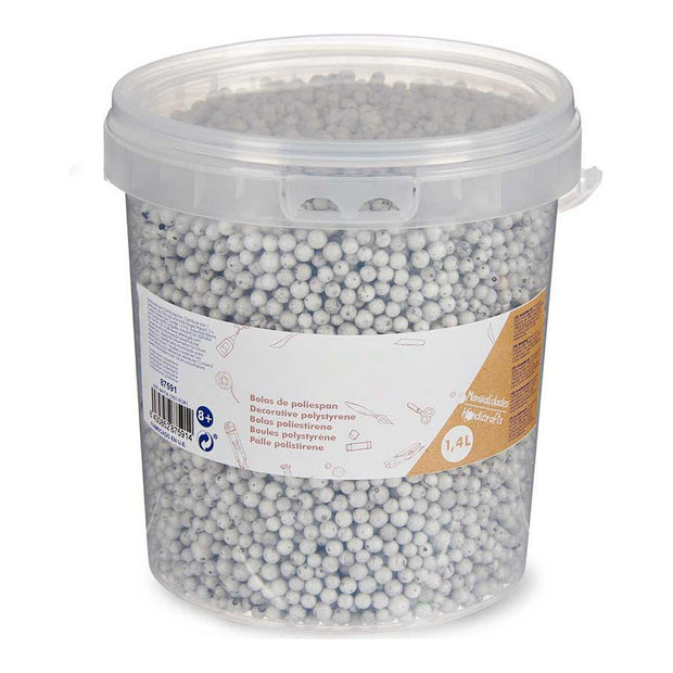 Materials for Handicrafts Balls Grey polystyrene