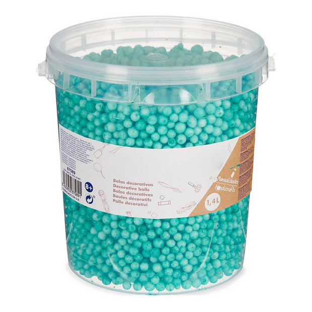 Materials for Handicrafts Balls Green polystyrene