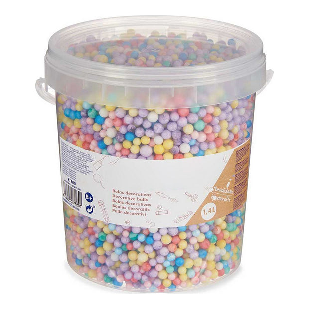 Materials for Handicrafts Balls Multicolour polystyrene