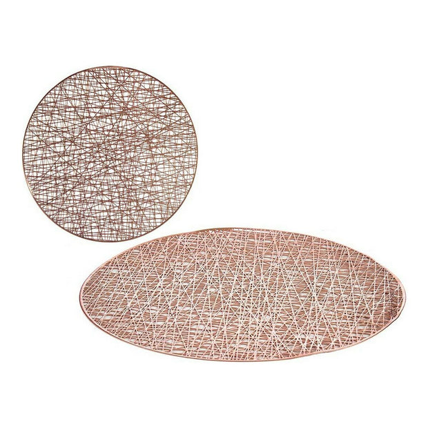 Untersetzer Rosa Kunststoff (Ø 38 cm)