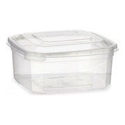 Lunchbox rechteckig Durchsichtig PP (500 ml)