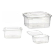 Lunchbox rechteckig Durchsichtig PP (500 ml)