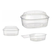 Lunchbox rechteckig Durchsichtig PP (1500 ml)
