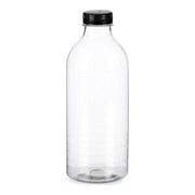 Flasche Durchsichtig Kunststoff PET (1000 ml)