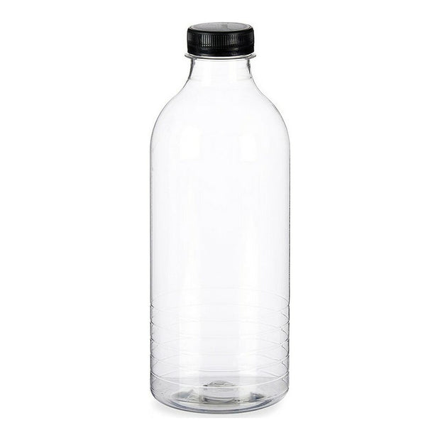 Flasche Durchsichtig Kunststoff PET (1000 ml)