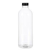 Flasche Durchsichtig Kunststoff PET (1500 ml)