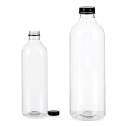 Flasche Durchsichtig Kunststoff PET (1500 ml)