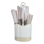 Besteck-Set Braun Edelstahl PS Hellbraun (16 Stücke)