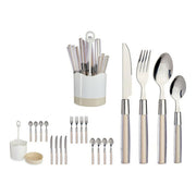 Besteck-Set Braun Edelstahl PS Hellbraun (16 Stücke)