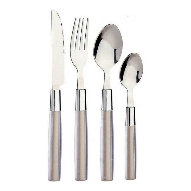 Besteck-Set Braun Edelstahl PS (16 Stücke)