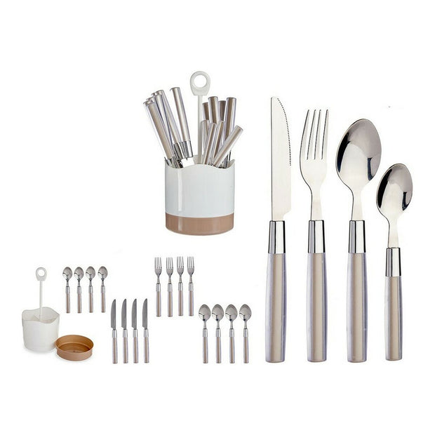Besteck-Set Braun Edelstahl PS (16 Stücke)