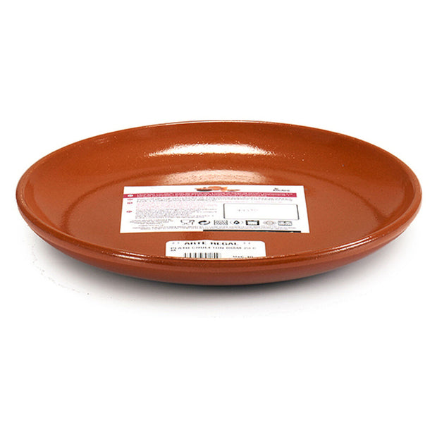 Flad plade Ø 23 cm Honig Steingut (23 x 2 x 23 cm)