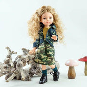 Baby doll Paola Reina Manica Articulated (32 cm)