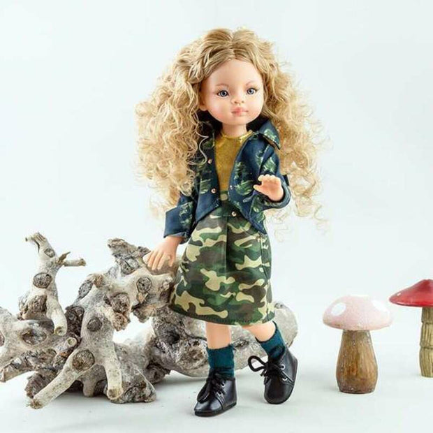 Baby doll Paola Reina Manica Articulated (32 cm)