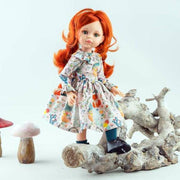 Baby doll Paola Reina Cristi Articulated (32 cm)