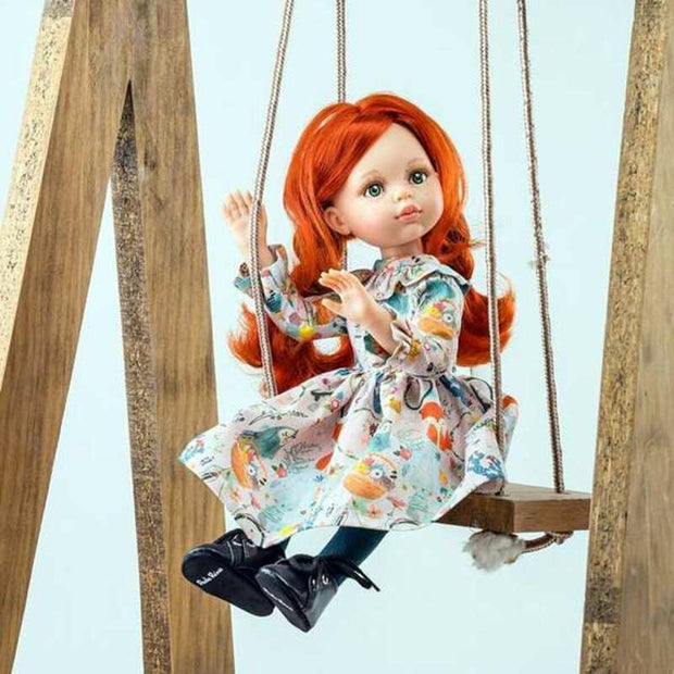 Baby doll Paola Reina Cristi Articulated (32 cm)