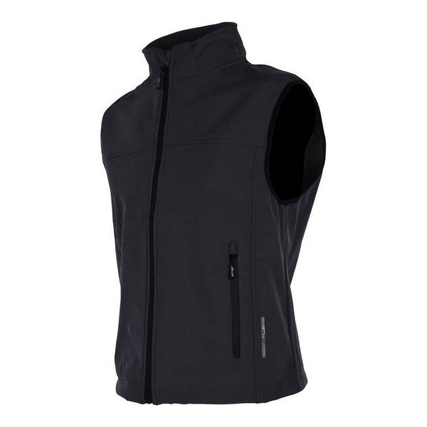 Sportweste für Herren Joluvi Iger Shell Schwarz
