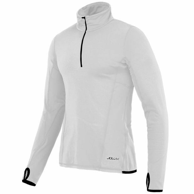 Herren Langarm-T-Shirt Joluvi Unkas Weiß