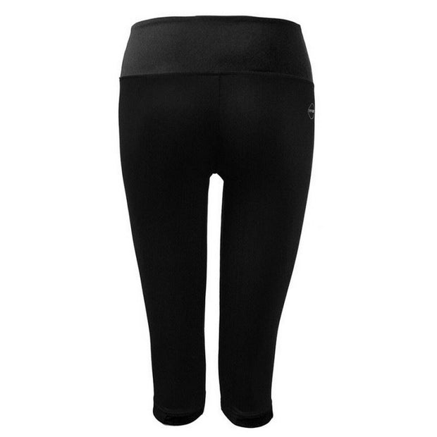 Sporthose Damen Joluvi Plex Schwarz