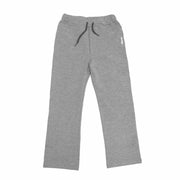 Lange Sporthose Joluvi Fit Campus Unisex Hellgrau