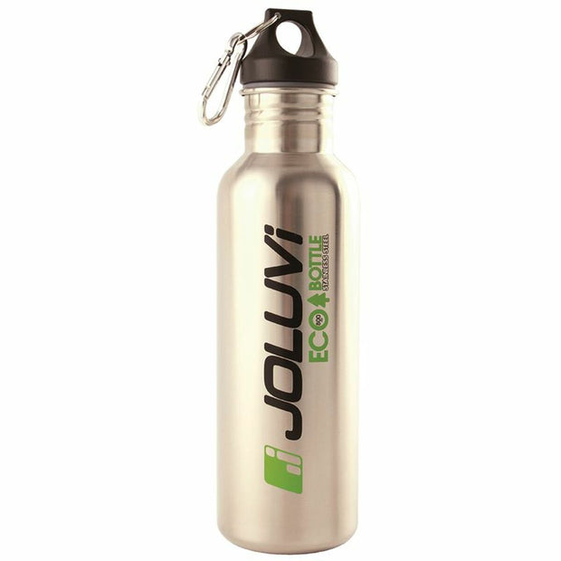 Wasserflasche Joluvi Ecobottle 800 ml Grau