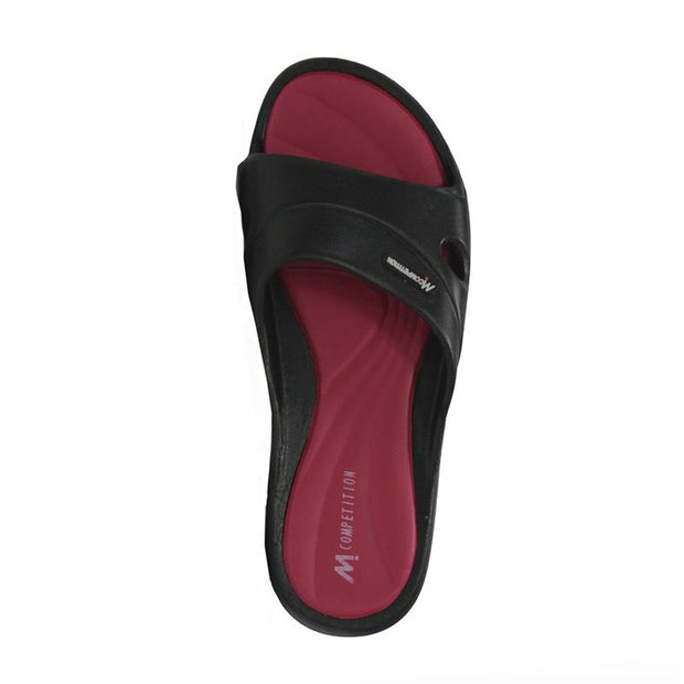 Women's Flip Flops Mosconi Soft Red Black