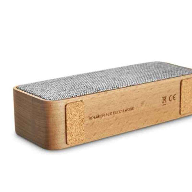 Portable Speaker Energy Sistem Speaker Eco Beech Wood 6W