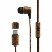 Headphones with Microphone Energy Sistem 450701 USB-C Wood