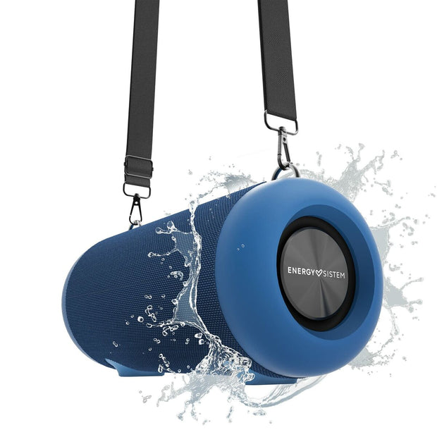 Portable Bluetooth Speakers Energy Sistem Urban Box 6 Blue 40 W