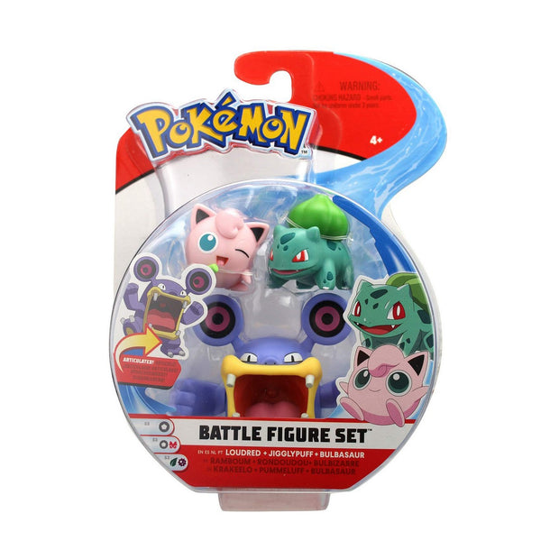 Set of Figures Bizak Pokémon 3 Pieces Jointed Figure 8 cm Figures x 2 5 cm