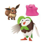 Set of Figures Bizak Pokémon 3 Pieces Jointed Figure 8 cm Figures x 2 5 cm