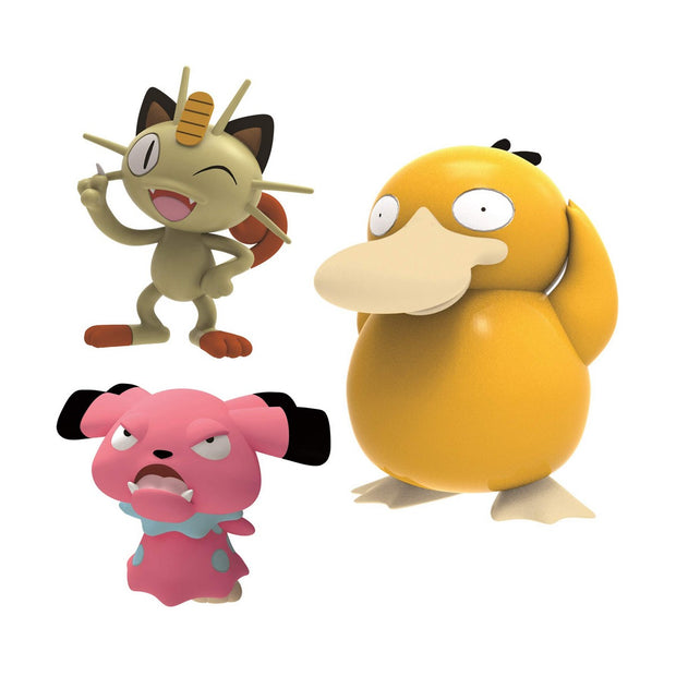 Set of Figures Bizak Pokémon 3 Pieces Jointed Figure 8 cm Figures x 2 5 cm