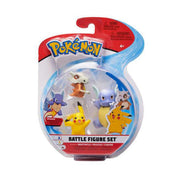 Set of Figures Bizak Pokémon 3 Pieces Jointed Figure 8 cm Figures x 2 5 cm