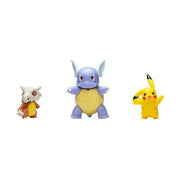 Set of Figures Bizak Pokémon 3 Pieces Jointed Figure 8 cm Figures x 2 5 cm