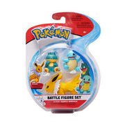 Set of Figures Bizak Pokémon 3 Pieces Jointed Figure 8 cm Figures x 2 5 cm