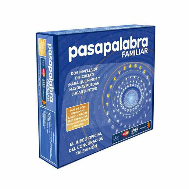 Board game Bizak Pasapalabra