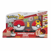 Playset Pokémon Surprise  Attack Game 10 Pieces