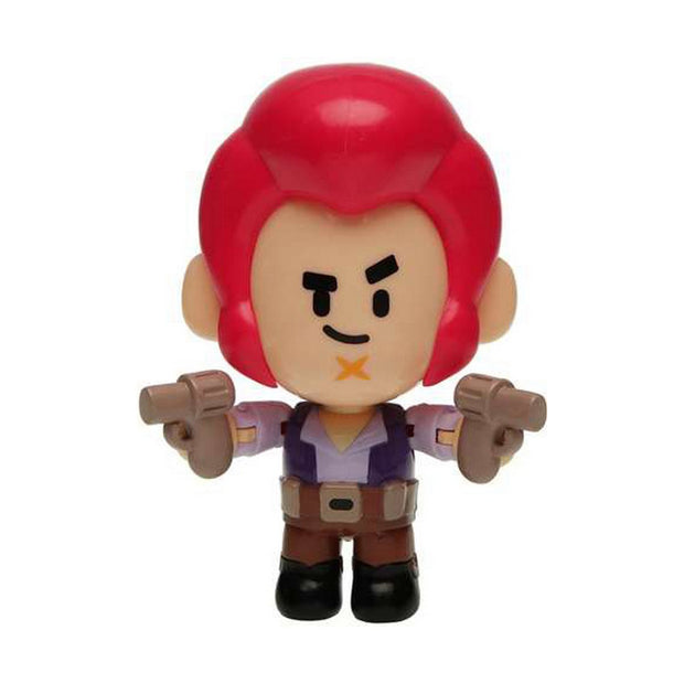 Set of Figures Bizak Brawl Stars 14 cm 2 Pieces