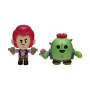 Set of Figures Bizak Brawl Stars 14 cm 2 Pieces