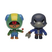 Set of Figures Bizak Brawl Stars 14 cm 2 Pieces