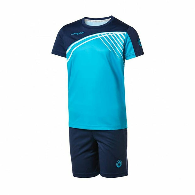 Sportset für Erwachsene J-Hayber  Stripe Royal Blau