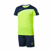 Sportset für Erwachsene J-Hayber  Stripe Royal Gelb